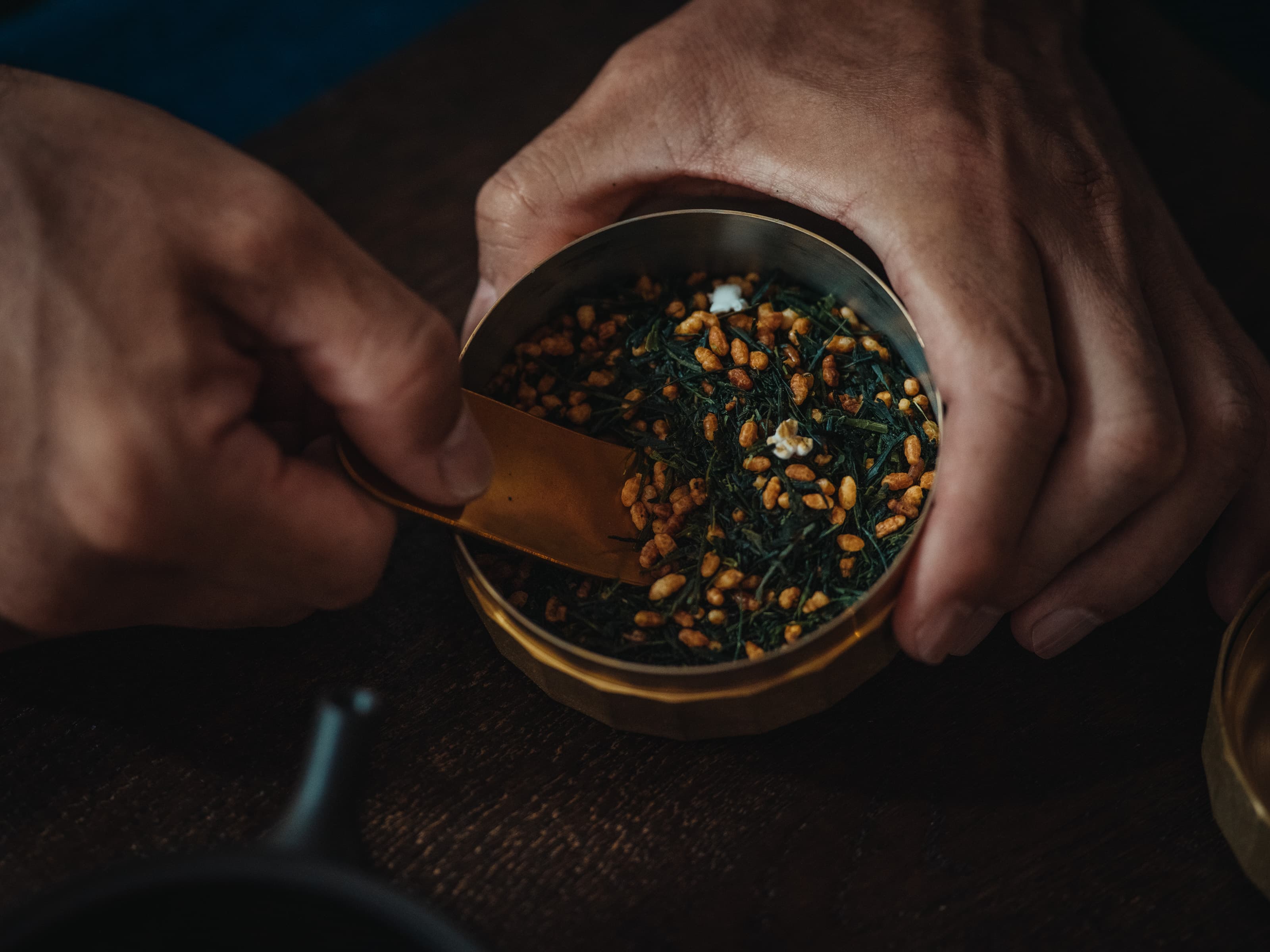 Japanese Roasted Rice Green Tea