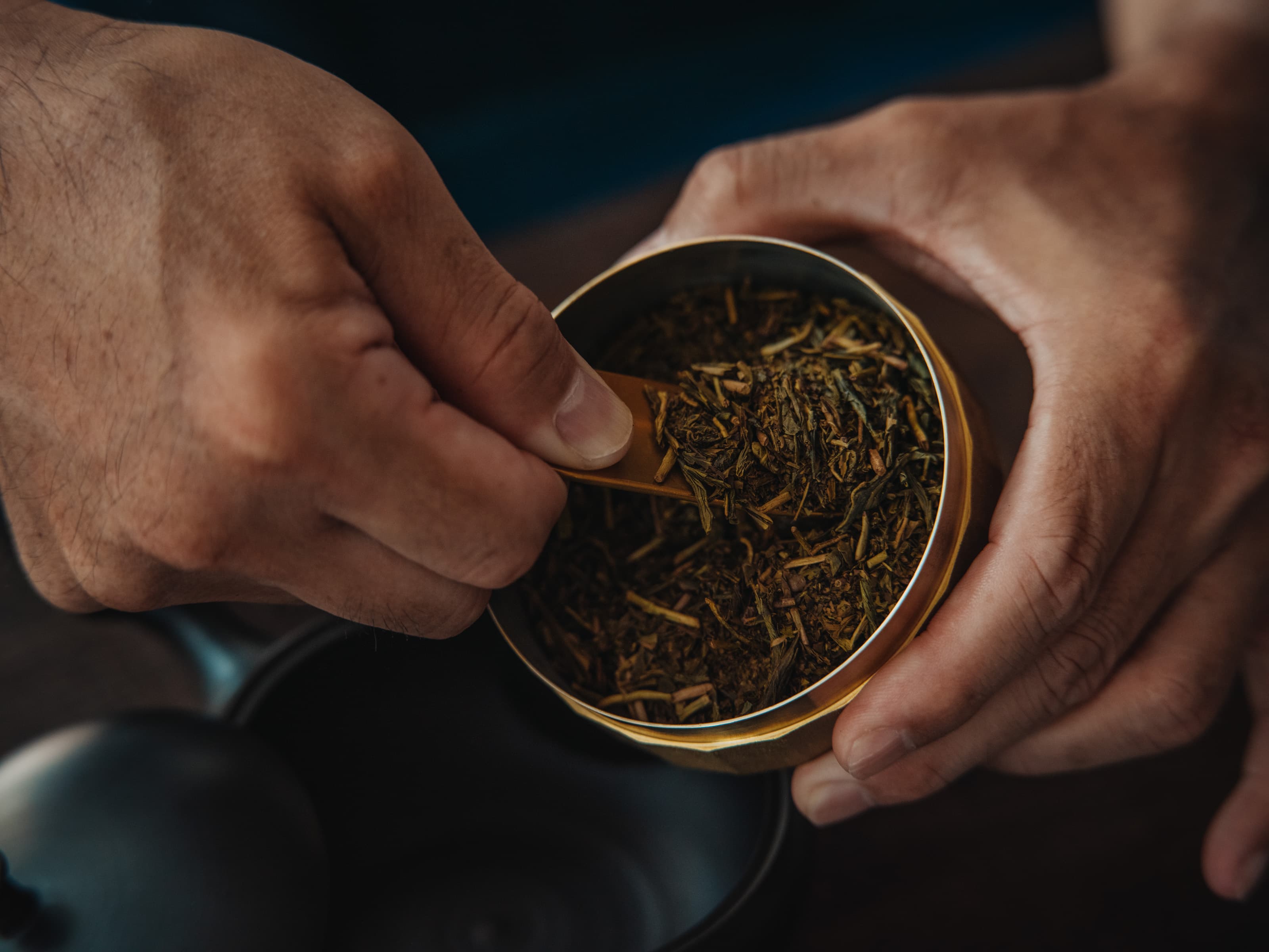 Japanese Roasted Green Tea