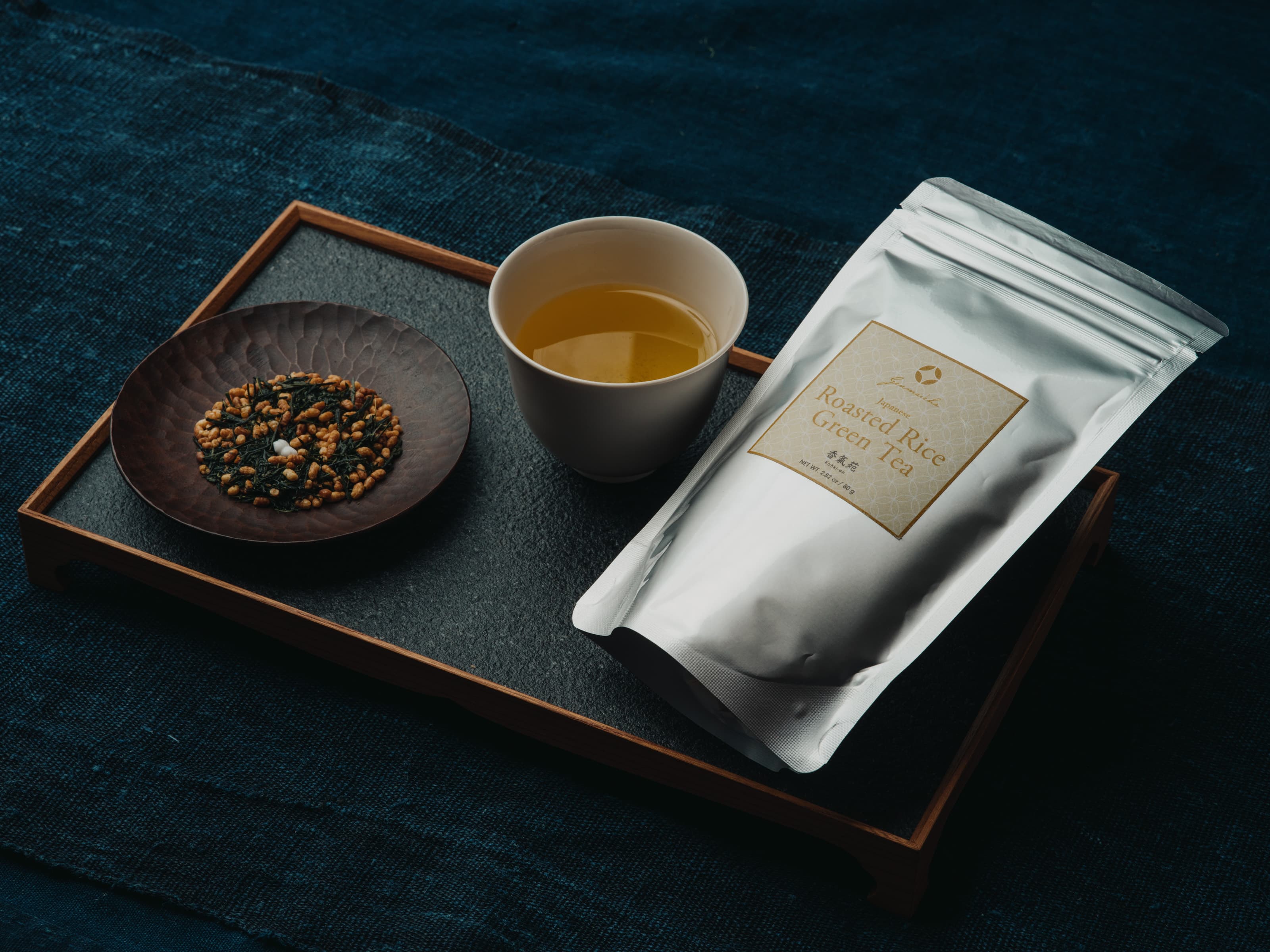 Japanese Roasted Rice Green Tea