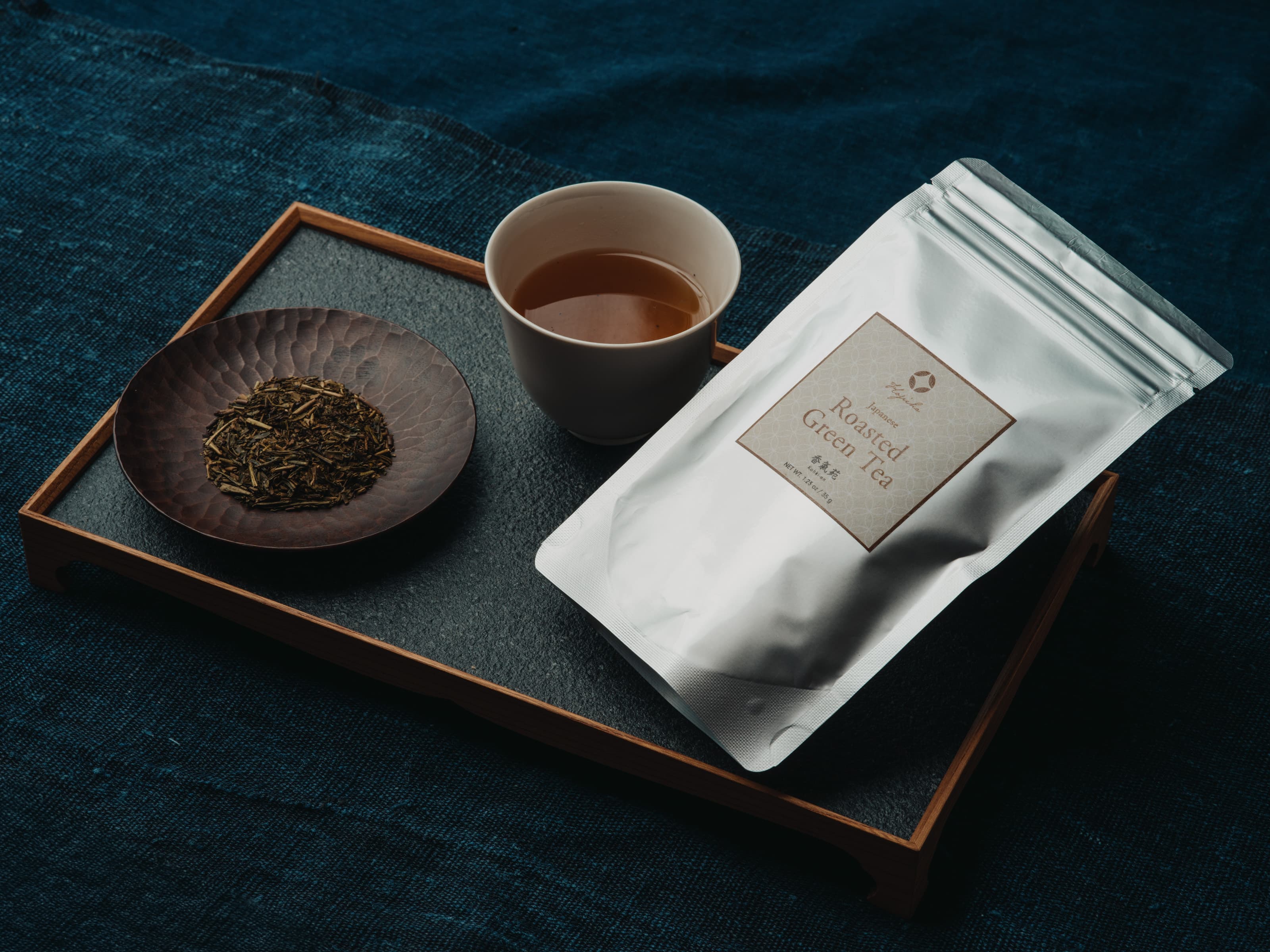 Japanese Roasted Green Tea